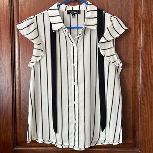 Lulus button down dress shirt